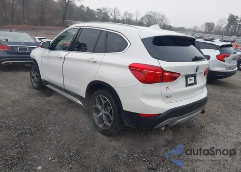 2018 BMW X1 Sdrive28I from USA, damaged, VIN WBXHU7C34J5L09483